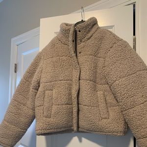 Native Youth Teddy Coat